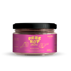 Mokra karma dla kota z kurczakiem - Bistro Rzemieślnicza Premium 200 g