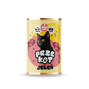 Mokra karma dla kota jeleń