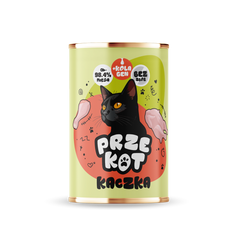 Mokra karma dla kota kaczka